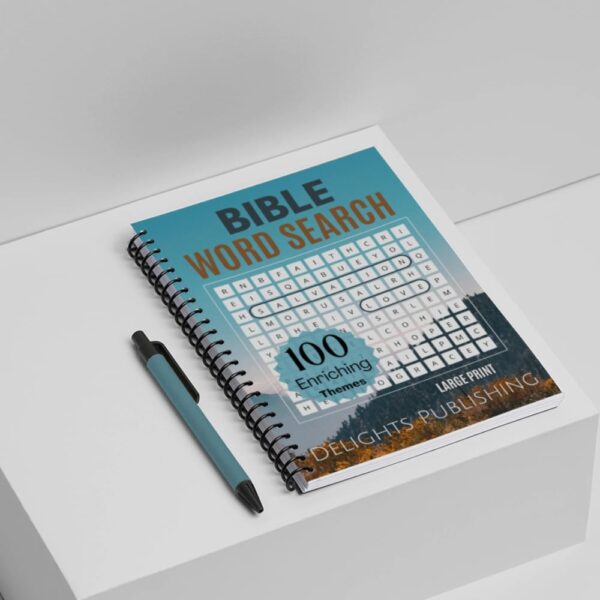 book on top of geometric shape next to a pen