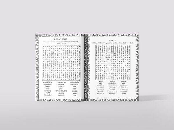 upright open book