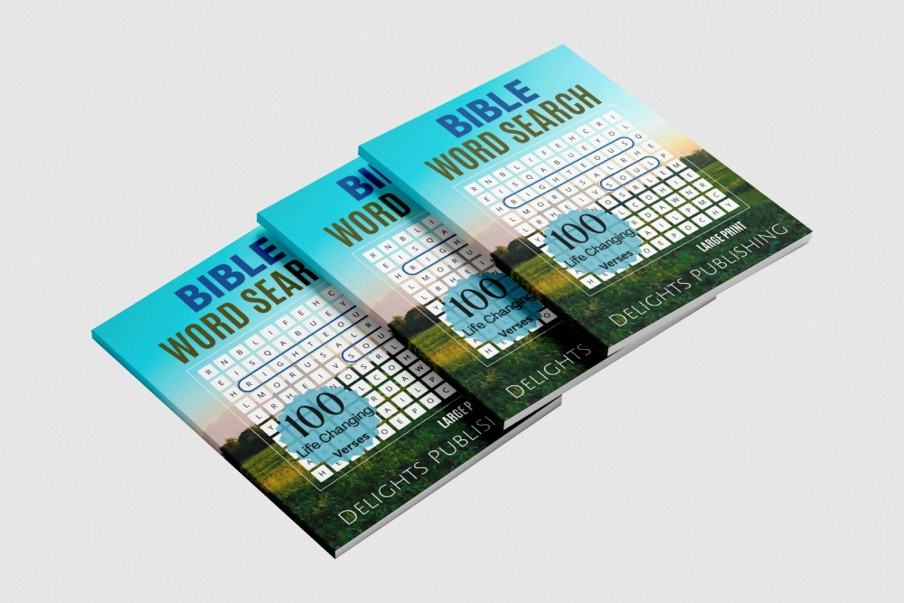 100 Life-Changing Bible Word Search Puzzles They'll Treasure (Set of 3) 7 3 slanted Bible word search books