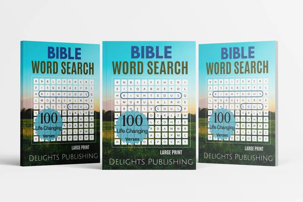 100 Life-Changing Bible Word Search Puzzles They'll Treasure (Set of 3) 2 100 Life-Changing Bible Word Search Puzzles They'll Treasure (Set of 3) - Image 2